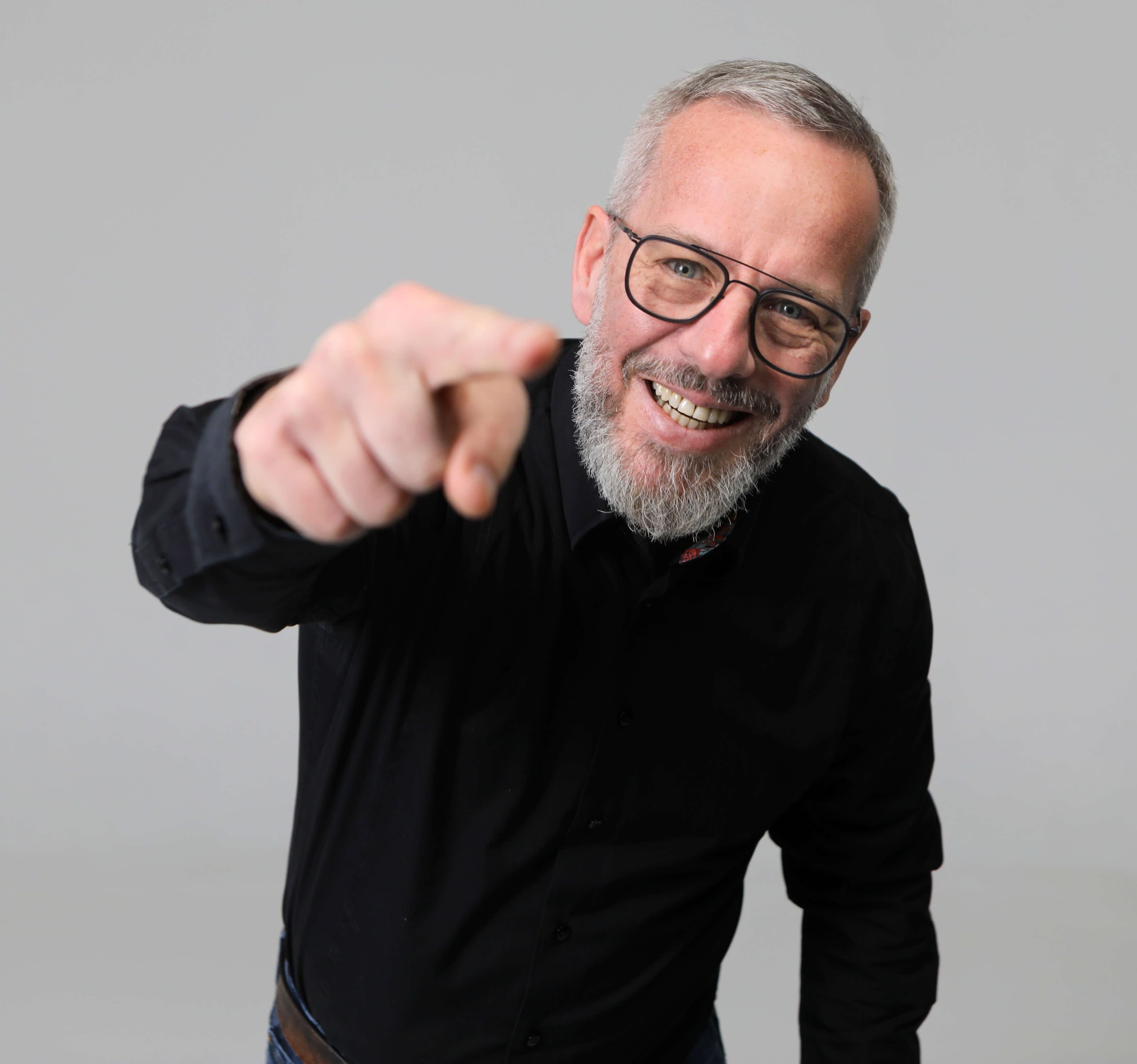 Photo de Laurent Serre, consultant et formateur en développement commercial